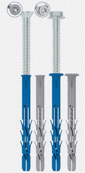 Diblu cadre surub cap conic Rawlplug diametru 10 mm [1]